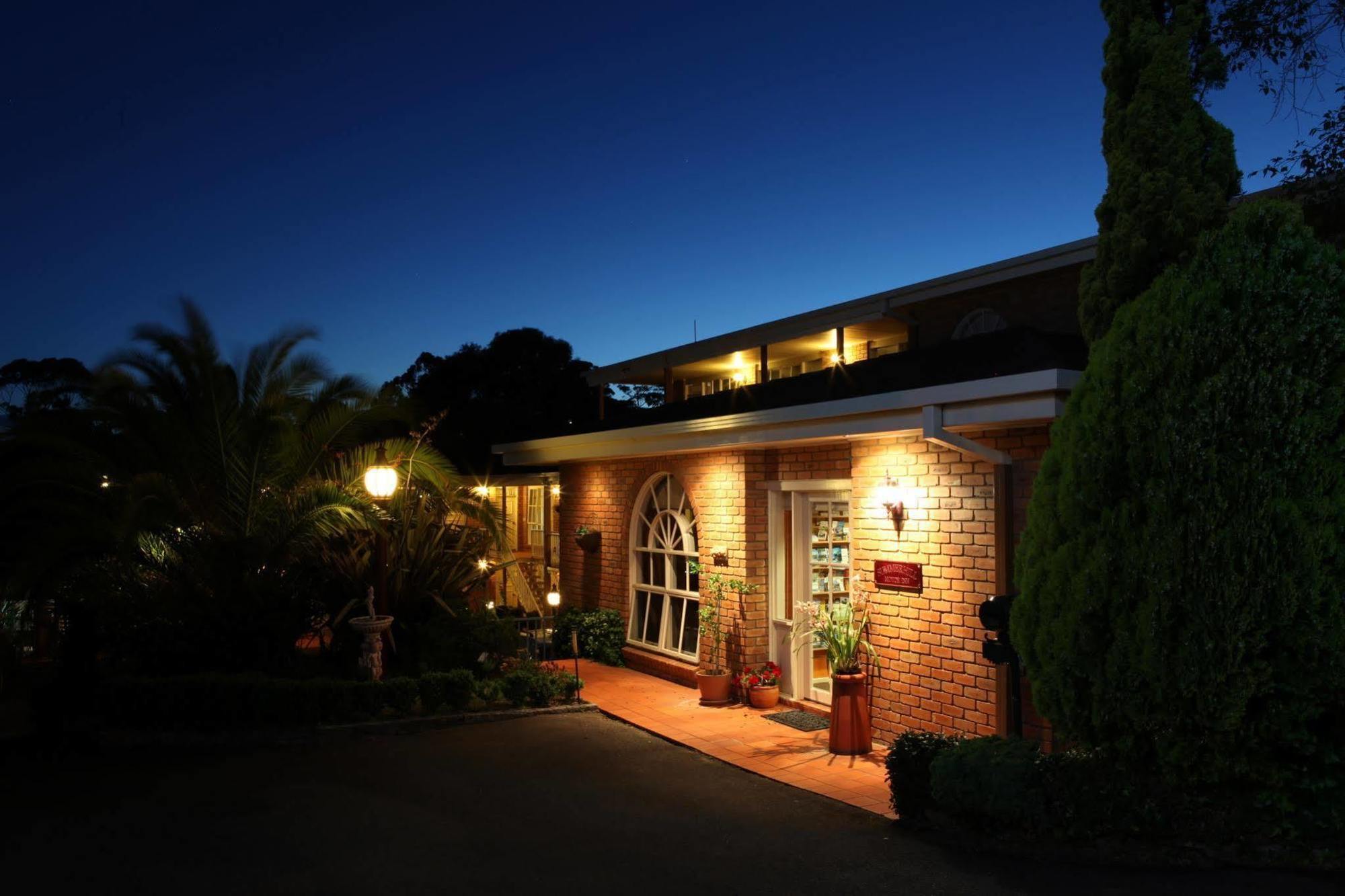 Summerhill Motor Inn (Adults Only) Merimbula Kültér fotó